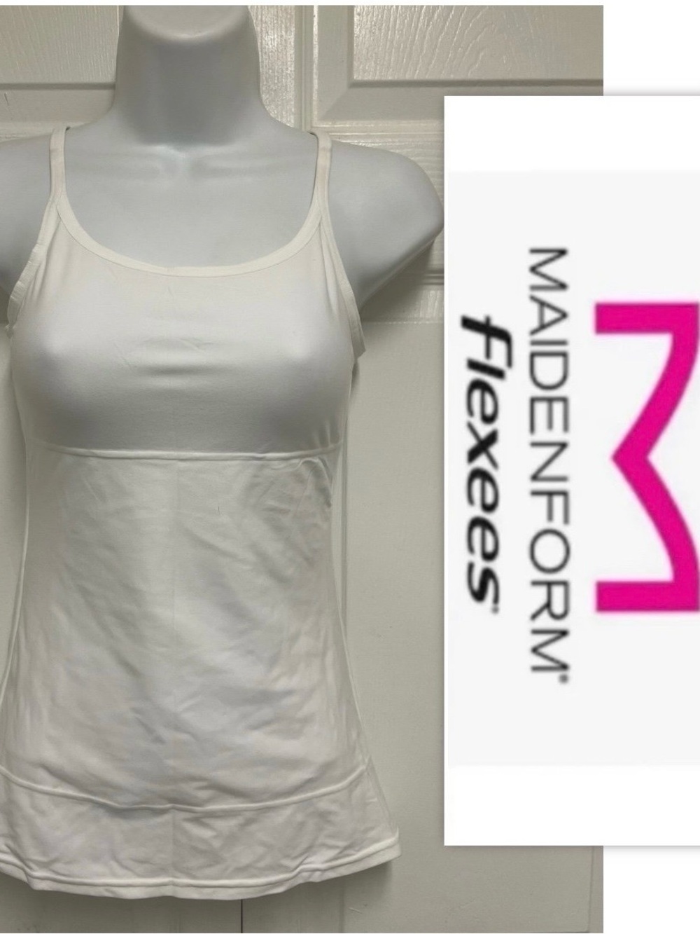 Maidenform 3266 Flexees Long Length Shaping Cool Comfort Camisole